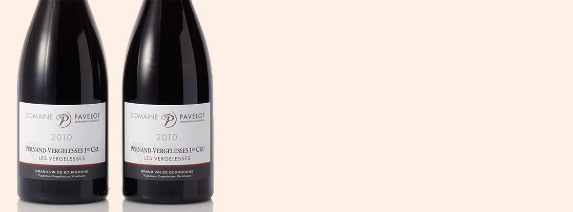 2010 Les Vergelesses 1er Cru, Domaine Pavelot, Pernand-Vergelesses 1er Cru AOC, Burgundy, France