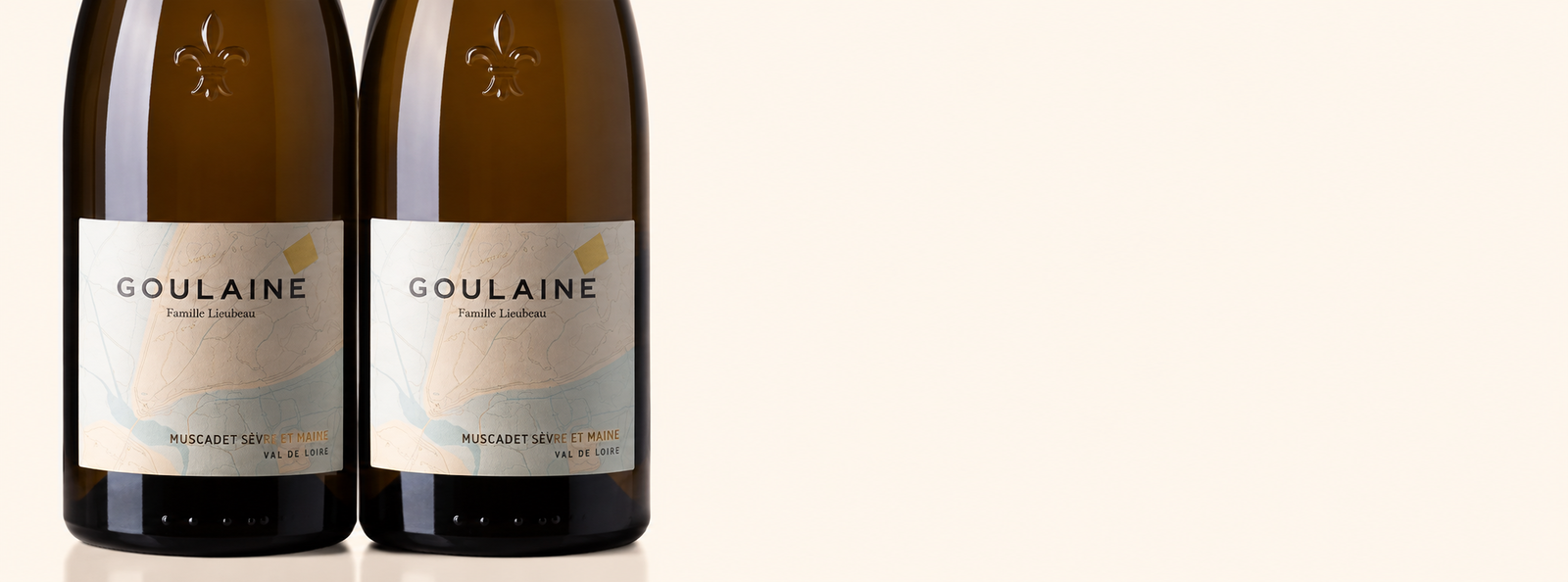 2023 Cru Goulaine, Famille Lieubeau, Muscadet Sèvre & Maine Cru Goulaine, Vallée de la Loire, France
