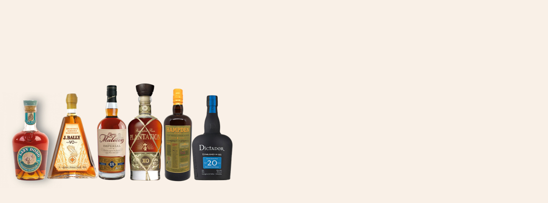  Rum tasting : 6 rums, 6 distilleries, Rum, , 