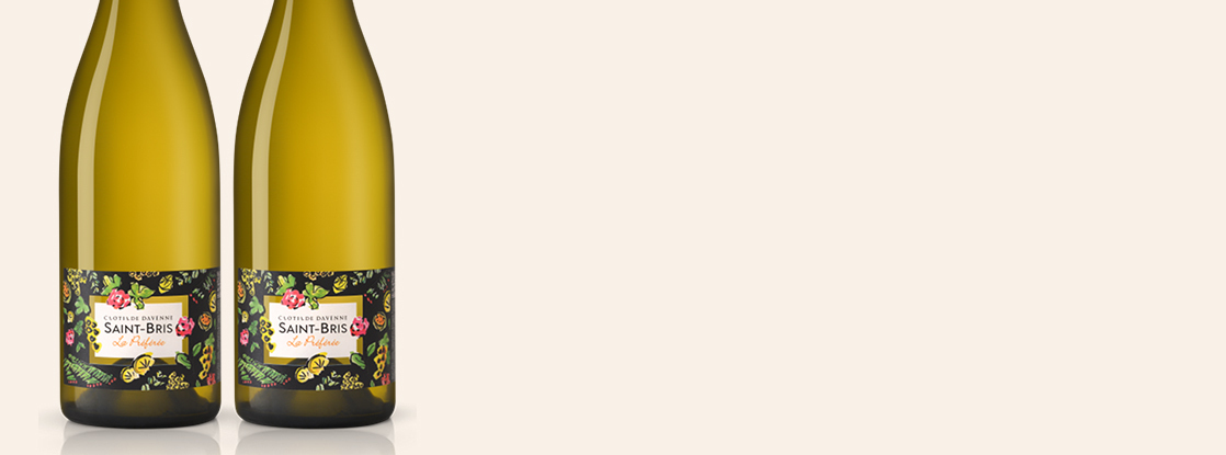 2023 La Préférée, Domaine Clotilde Davenne, Saint-Bris AOC, Bourgogne, Frankrijk