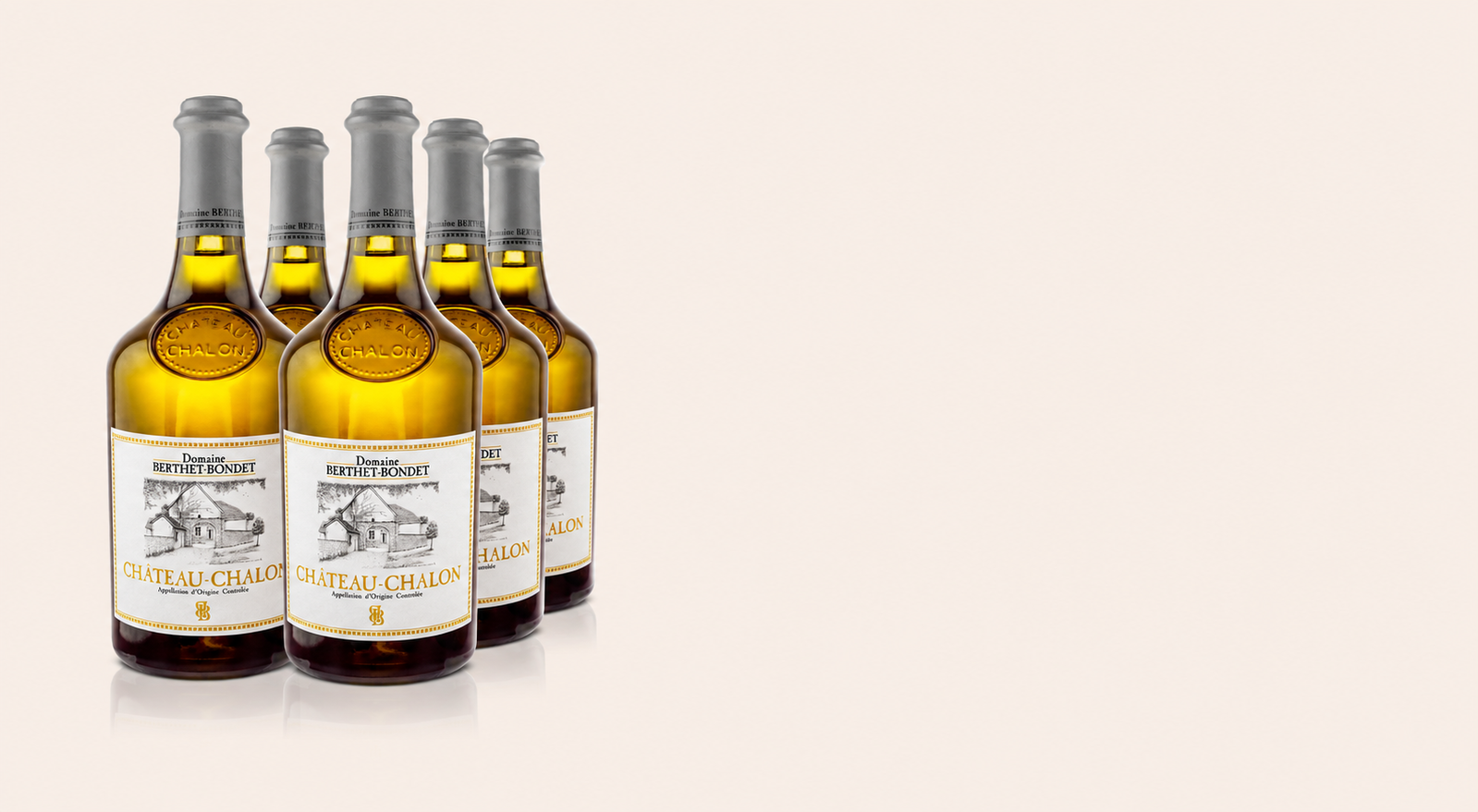 2017 Château-Chalon, Domaine Berthet-Bondet, Château-Chalon AOC, Jura, France