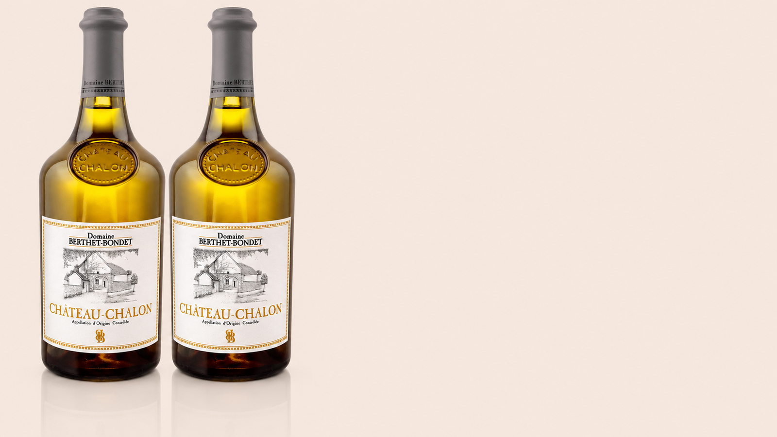 2017 Château-Chalon, Domaine Berthet-Bondet, Château-Chalon AOC, Jura, France