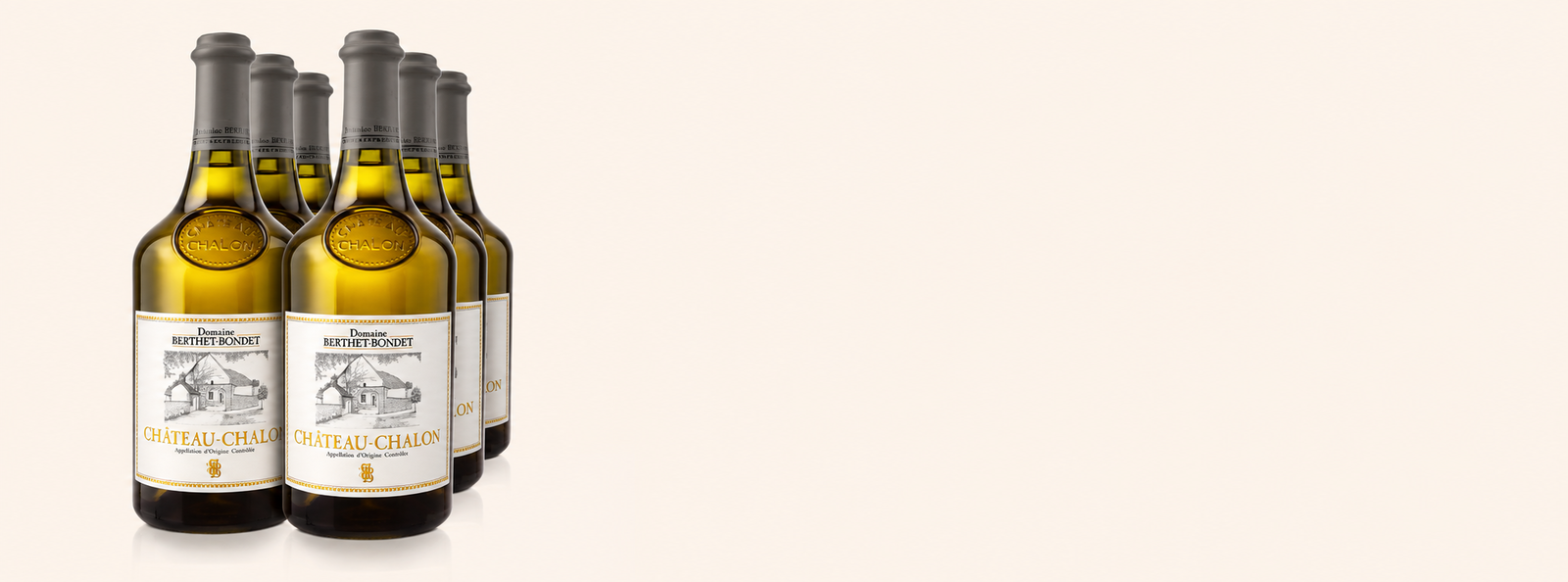 2017 Château-Chalon, Domaine Berthet-Bondet, Château-Chalon AOC, Jura, France