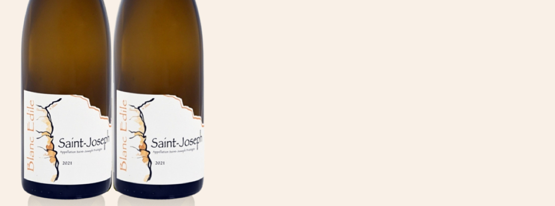2021 Les Ediles blanc, Septentria, Saint-Joseph AOC, Rhône-vallei, Frankrijk