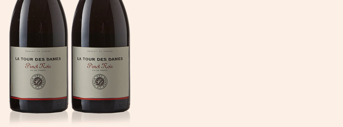 2013 La Cour des Dames Pinot Noir, Pays d