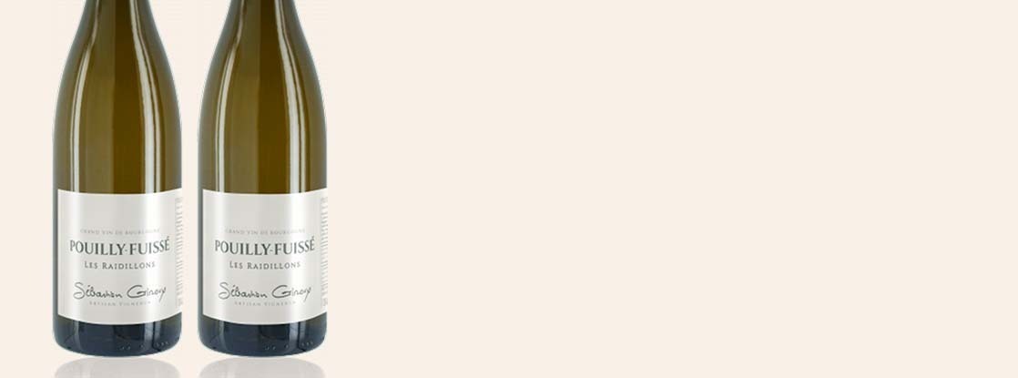 2022 Les Raidillons, Sébastien Giroux, Pouilly-Fuissé AOC, Bourgogne, France