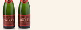 Collet Grand Art Brut, Champagne AOC, Champagne, France