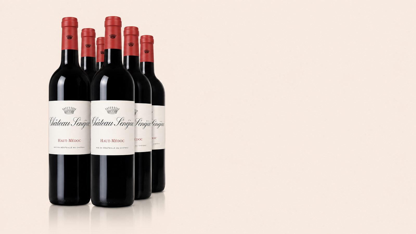 2022 Château Sénéjac, Haut-Médoc AOC, Bordeaux, Frankrijk