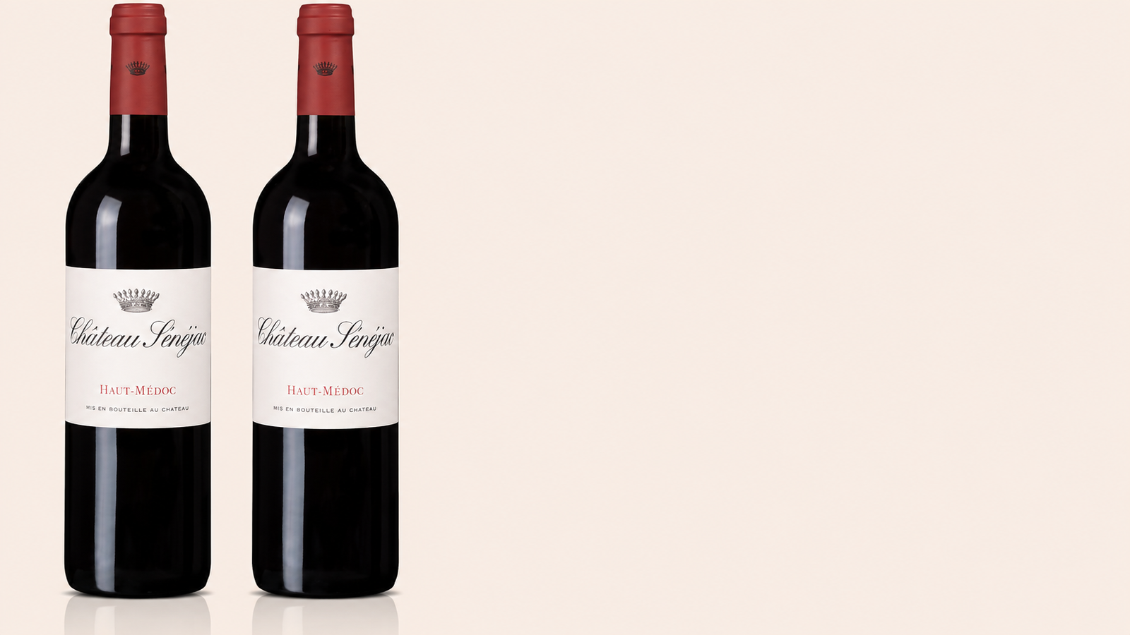 2022 Château Sénéjac, Haut-Médoc AOC, Bordeaux, France