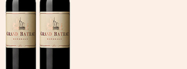 2014 Grand Bateau Rouge, Bordeaux AOC, Bordeaux, Frankrijk