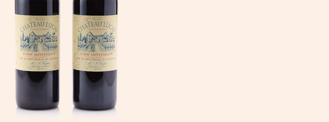 2004 Château Lucas, Lussac Saint-Emilion AOC, Bordeaux, France