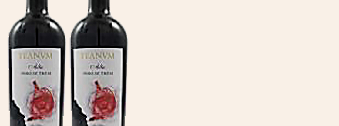 2019 Alta Primitivo, Teanum, Puglia IGT, Puglia, Italië