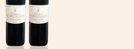 2018 Château Le Bruilleau rouge, Pessac-Léognan AOC, Bordeaux, France