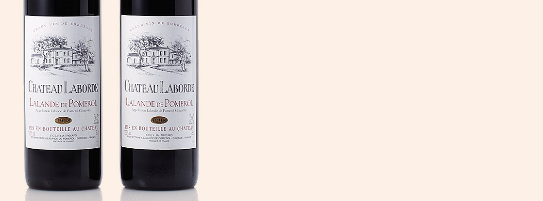 1998 Château Laborde, Lalande de Pomerol AOC, Bordeaux, Frankrijk