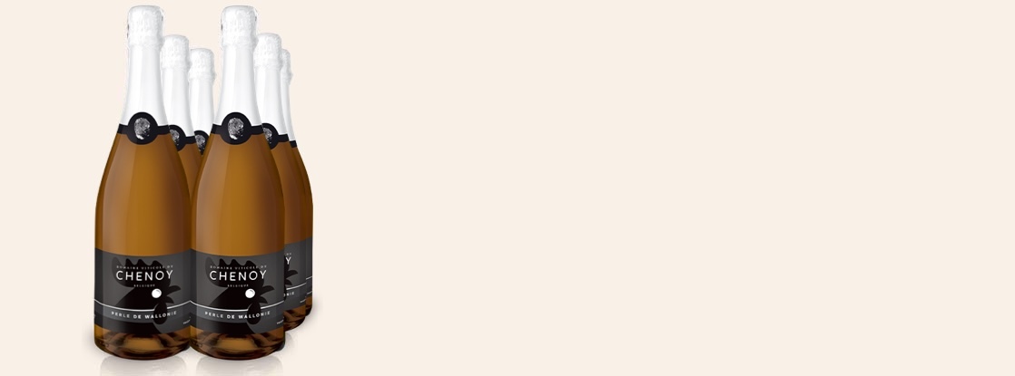  Perle de Wallonie, Domaine du Chenoy, Crémant de Wallonie AOC, , Belgium