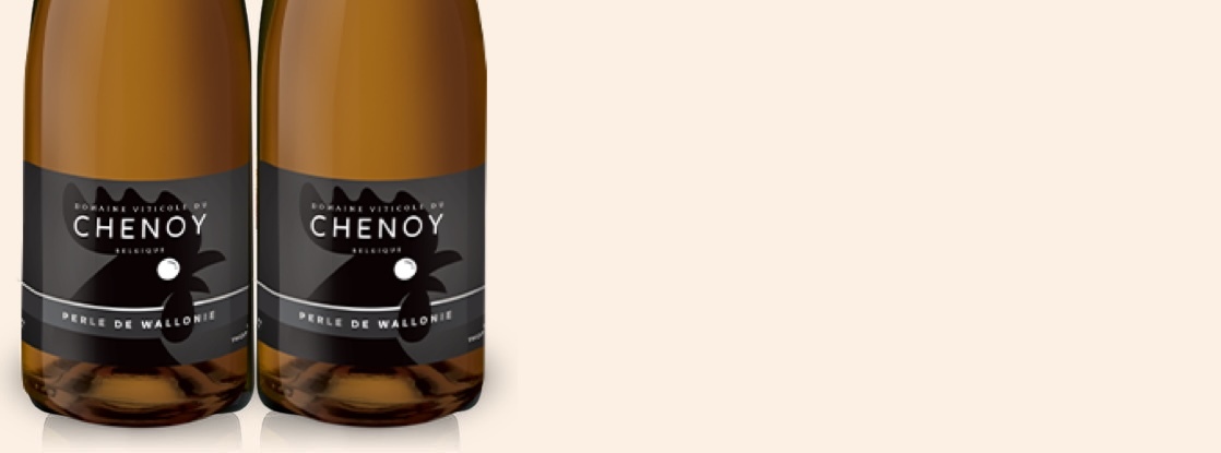  Perle de Wallonie, Domaine du Chenoy, Crémant de Wallonie AOC, , Belgium