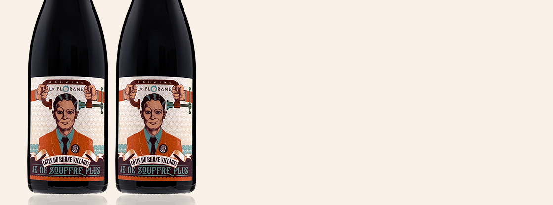 2025 Je ne Souffre Plus, Domaine La Florane, Côtes-du-Rhône Villages Visan AOC, Vallée du Rhône, France
