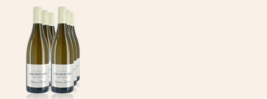 2023 Vers Chânes, Sébastien Giroux, Mâcon-Fuissé AOC, Bourgogne, Frankrijk