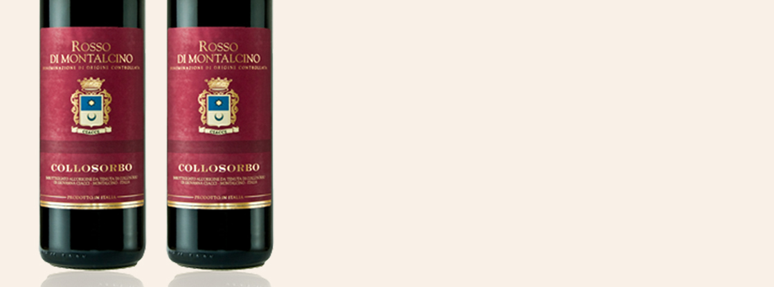 2019 Rosso di Montalcino, Collosorbo, Rosso di Montalcino DOC, Toscane, Italie