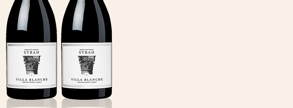 2022 Villa Blanche Syrah, Calmel & Joseph, Pays d