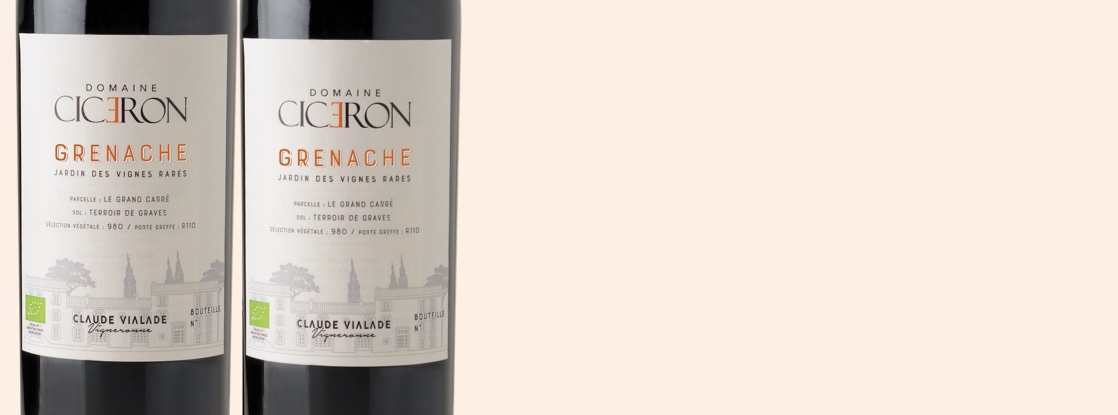 2023 Grenache, Domaine Cicéron, Pays d’Oc IGP , Languedoc-Roussillon, France