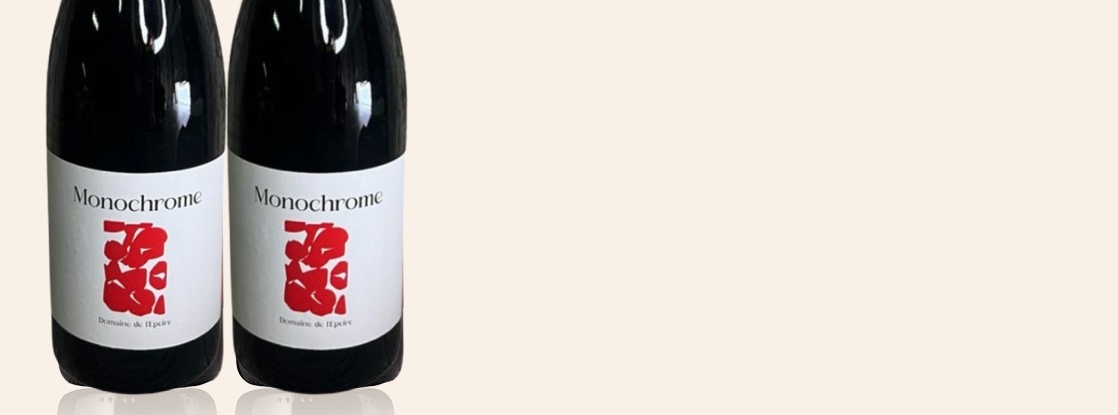2022 Monochrome, Domaine de l’Épeire, Côtes Catalanes IGP , Languedoc-Roussillon, Frankrijk