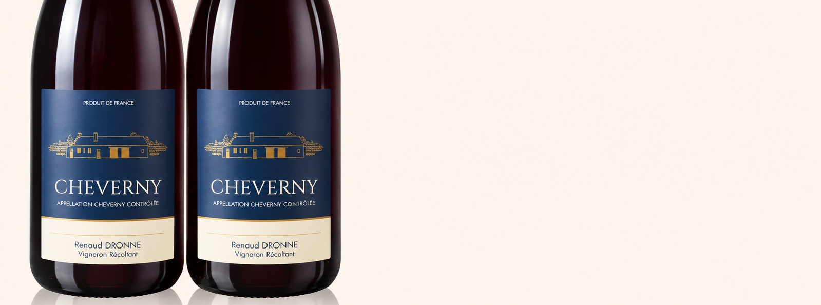 2024 Cheverny rouge, Renaud Dronne, Cheverny AOC, Loire Valley, France