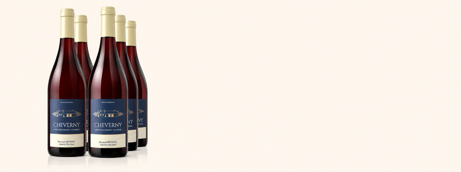 2024 Cheverny rouge, Renaud Dronne, Cheverny AOC, Loire Valley, France