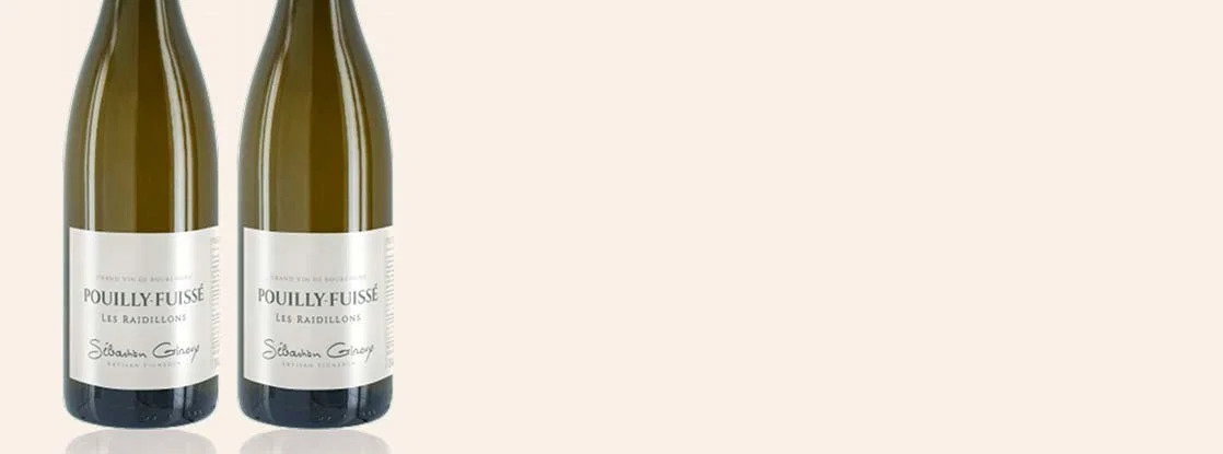 2022 Les Raidillons Magnum, Sébastien Giroux, Pouilly-Fuissé AOC, Burgundy, France