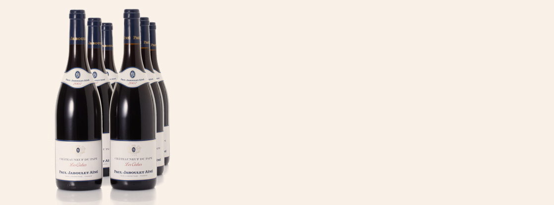 2007 Les Cèdres - Paul Jaboulet Aîné, Châteuneuf-du-Pape AOC, Rhône Valley, France