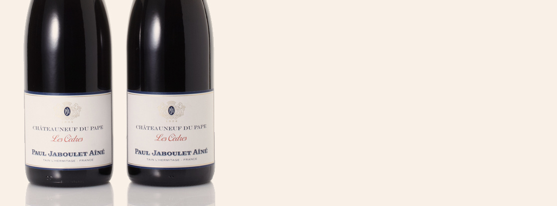 2007 Les Cèdres - Paul Jaboulet Aîné, Châteuneuf-du-Pape AOC, Rhône Valley, France
