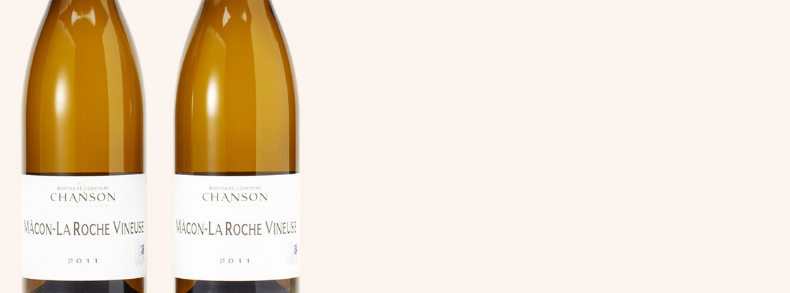 2012 Mâcon-La Roche Vineuse - Domaine Chanson, Mâcon AOC, Bourgogne, France