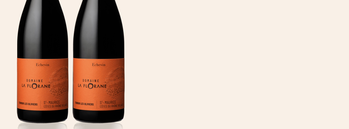 2024 Echevin, Domaine La Florane, Côtes-du-Rhône Villages Saint-Maurice AOC, Vallée du Rhône, France