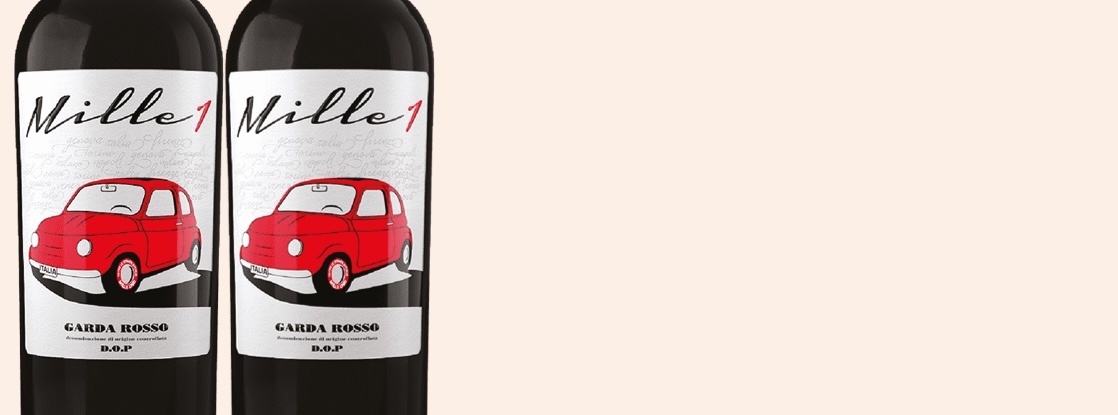 2022 Mille 1, Pratello, Garda Rosso DOC , Lombardy, Italy