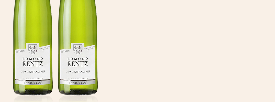2023 Gewurztraminer, Edmond Rentz, Alsace AOC, Elzas, Frankrijk