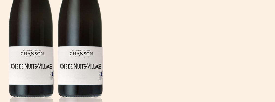 2014 Côte de Nuits-Villages, Domaine Chanson, Côte de Nuits-Villages AOC, Bourgogne, France