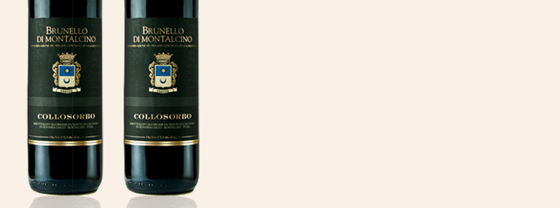 2017 Brunello di Montalcino, Collosorbo, Brunello di Montalcino DOC, Toscane, Italië