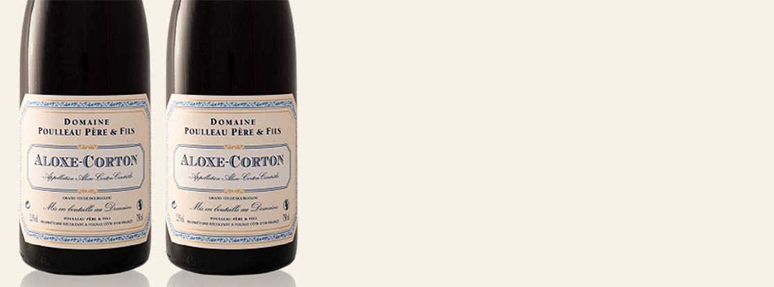 2023 Aloxe-Corton, Domaine Poulleau & Fils, Aloxe-Corton AOC, Burgundy, France