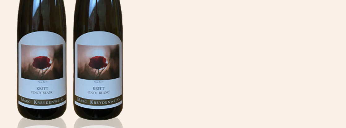 2019 Kritt Pinot Blanc, Marc Kreydenweiss, Alsace AOC, Elzas, Frankrijk