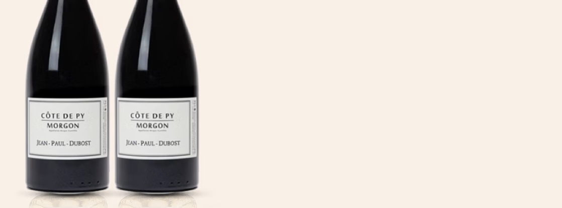 2021 Côte de Py, Jean-Paul Dubost, Morgon AOC, Beaujolais, France