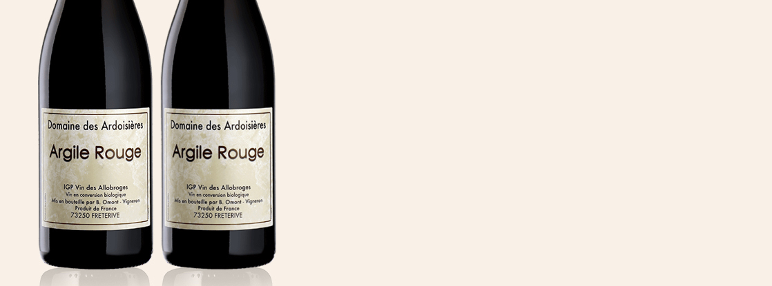 2023 Argile Rouge, Domaine des Ardoisières, Vin des Allobroges IGP, Savoie, France