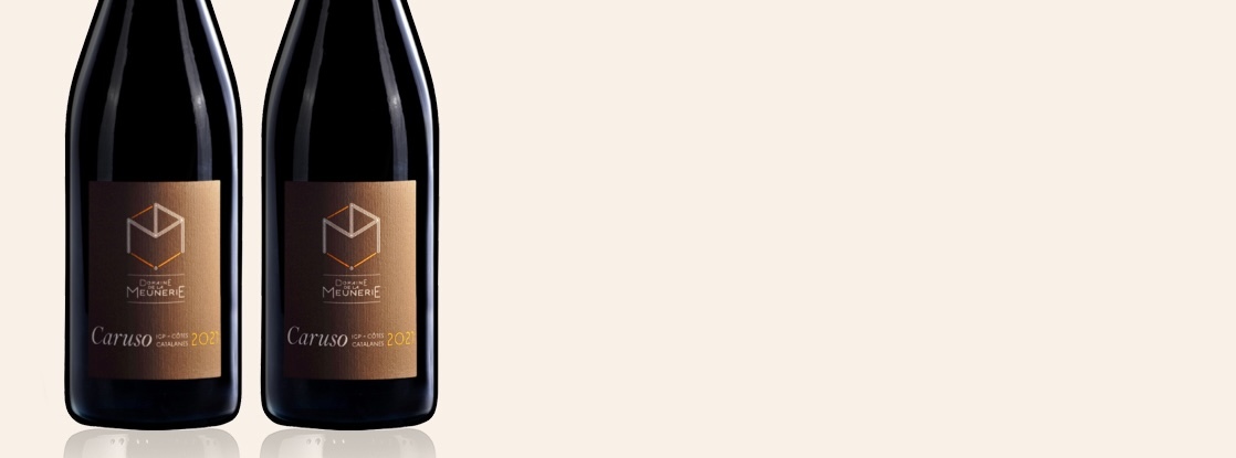 2023 Caruso, Domaine de la Meunerie, Côtes Catalanes IGP , Languedoc-Roussillon, Frankrijk