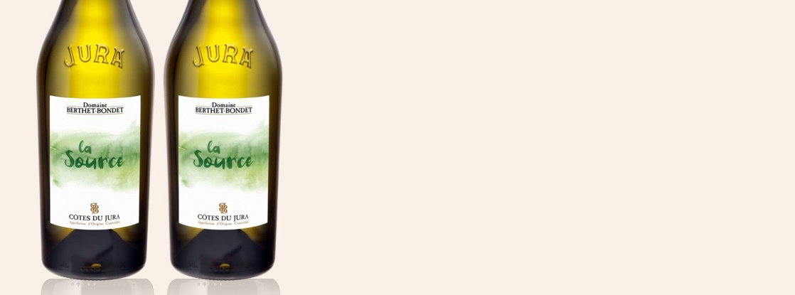 2023 La Source, Domaine Berthet-Bondet, Côtes-du-Jura AOC, Jura, Frankrijk