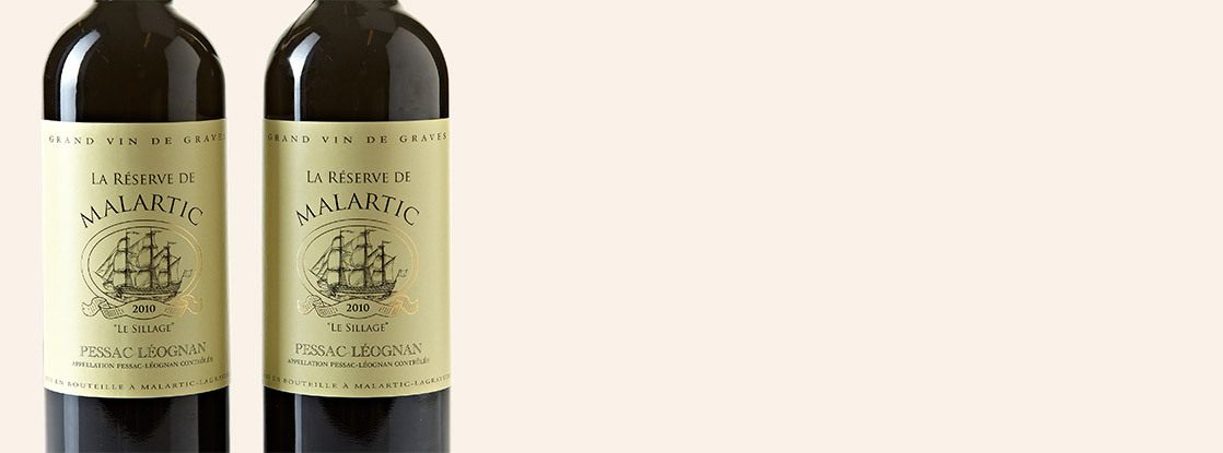 2015 La Réserve de Malartic, Pessac-Léognan AOC, Bordeaux, France