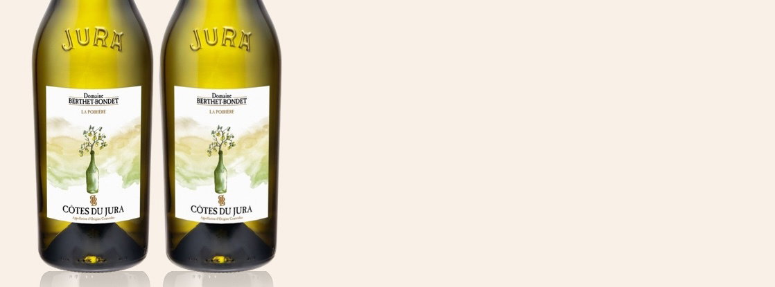 2023 La Poirière, Domaine Berthet-Bondet, Côtes-du-Jura AOC, Jura, France