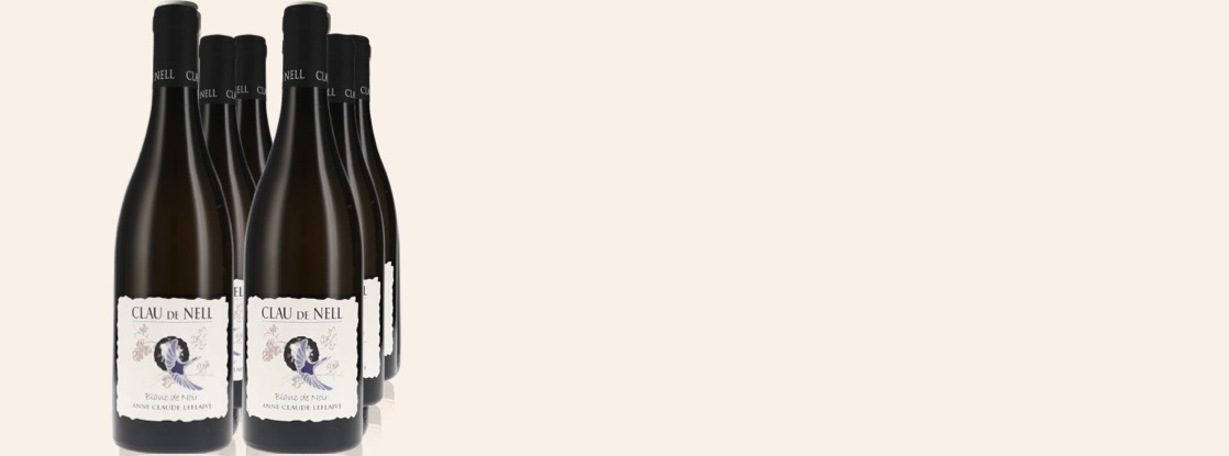 2023 Blanc de Noir, Clau de Nell, Vin de France, Loire Valley, France