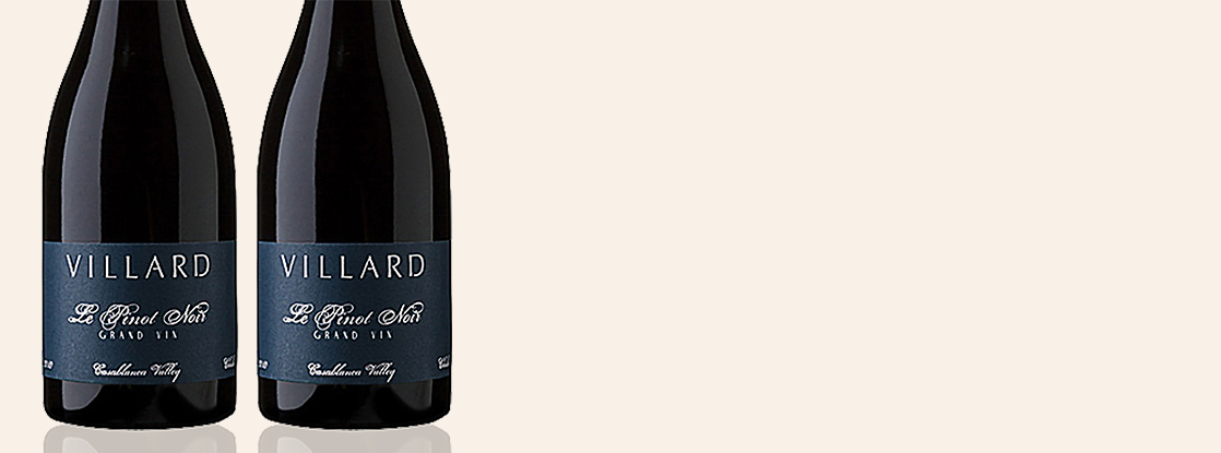 2018 Grand Vin Le Pinot Noir, Villard, , Casablanca Valley, Chile