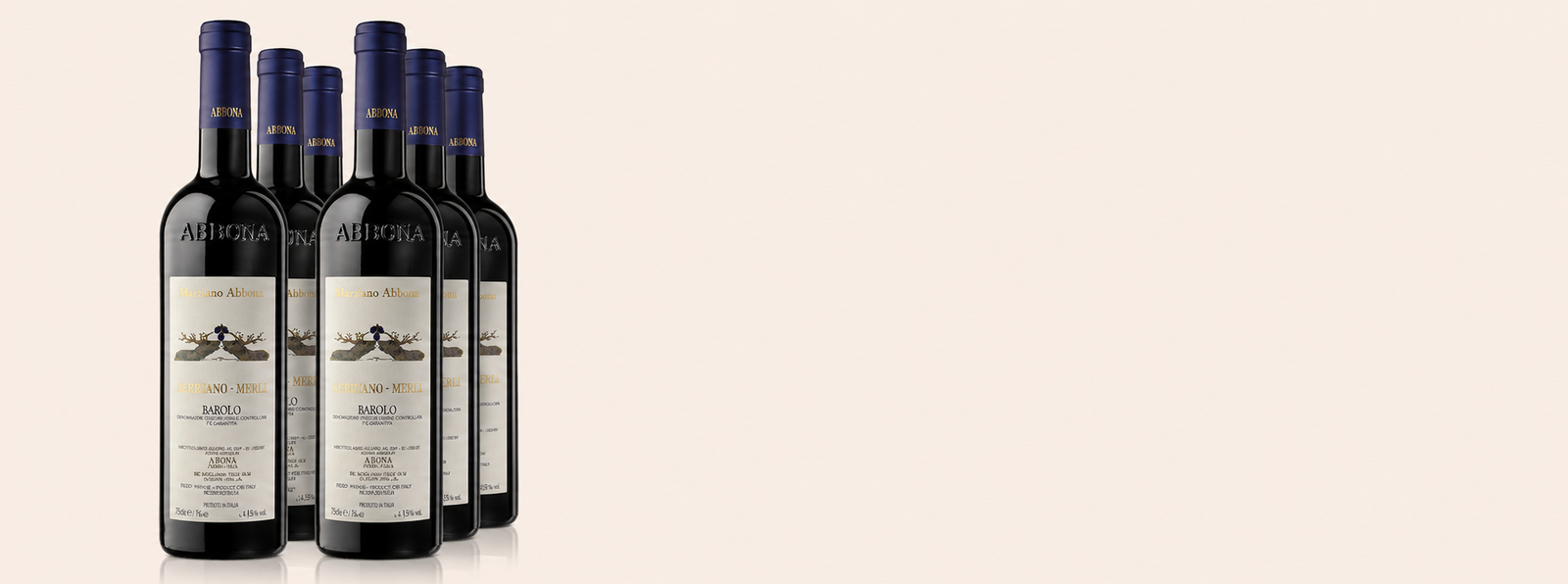 2018 Cerviano-Merli, Marziano Abbona, Barolo DOCG, Piemonte, Italy