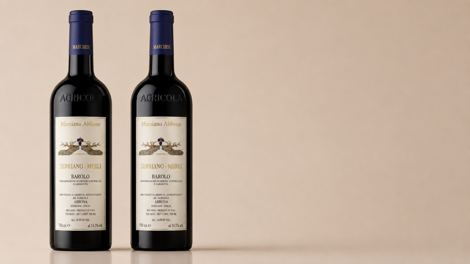 2018 Cerviano-Merli, Marziano Abbona, Barolo DOCG, Piemonte, Italy