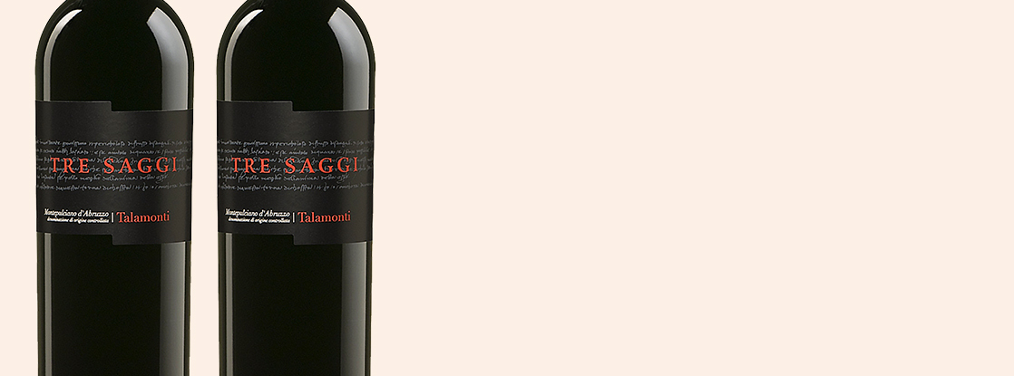 2013 Tre Saggi Talamonti 6 + 1 free magnum, Montepulciano d